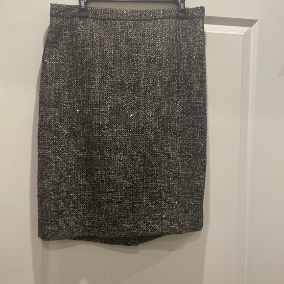 Jcrew skirt with matching jacket. Jacket is sold separately.Pristine condition. - Picture 1 of 6